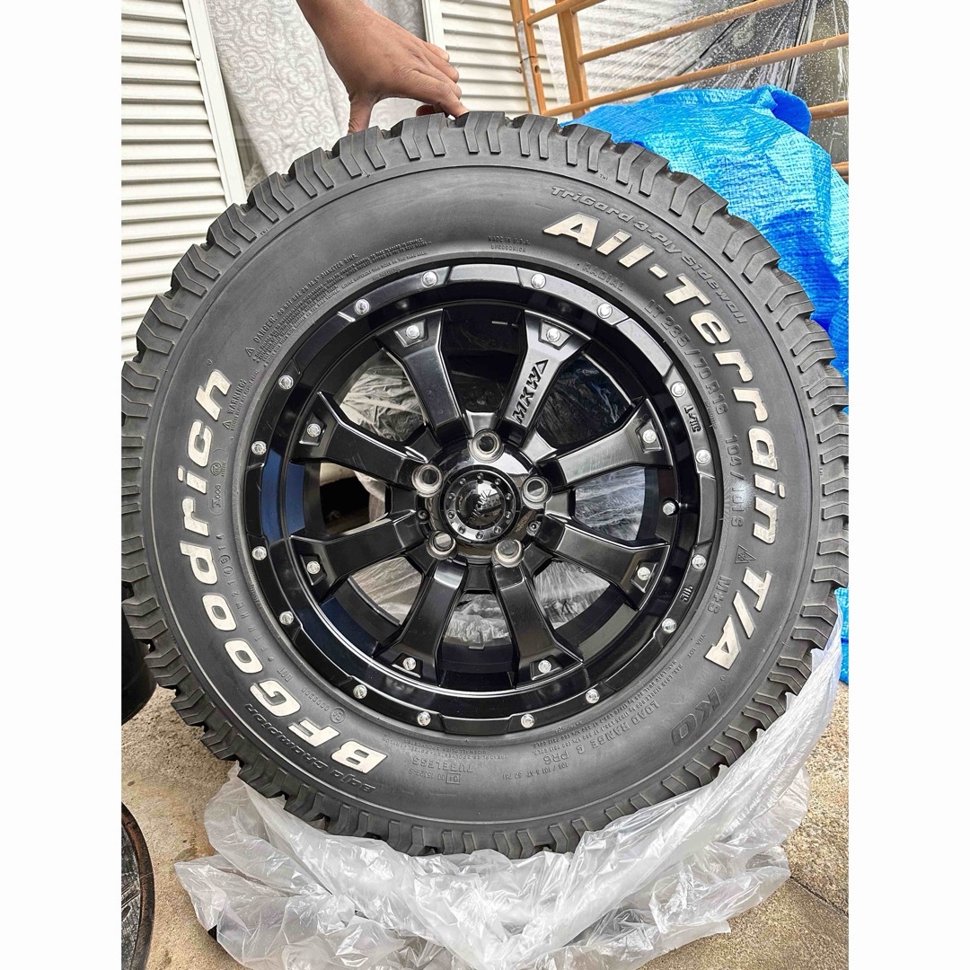 BFGOODRICH(ビーエフグッドリッチ