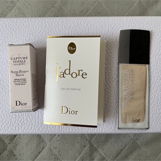 ディオール(Dior)のDIOR 試供品(サンプル/トライアルキット)