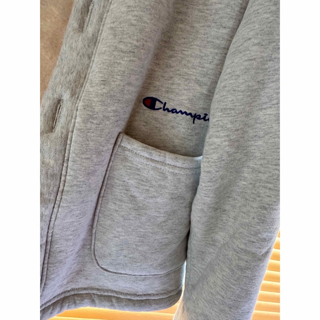 Champion(チャンピオン)のChampion スウェットカーディガン 美品 メンズのトップス(カーディガン)の商品写真