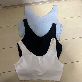 ユニクロ(UNIQLO)のhappy.aoi様専用 エアリズム パッド入り ブラ 150cm(下着)