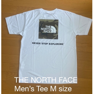 ザノースフェイス(THE NORTH FACE)の【新品タグ付】THE NORTH  FACE メンズ　Tシャツ(Tシャツ/カットソー(半袖/袖なし))