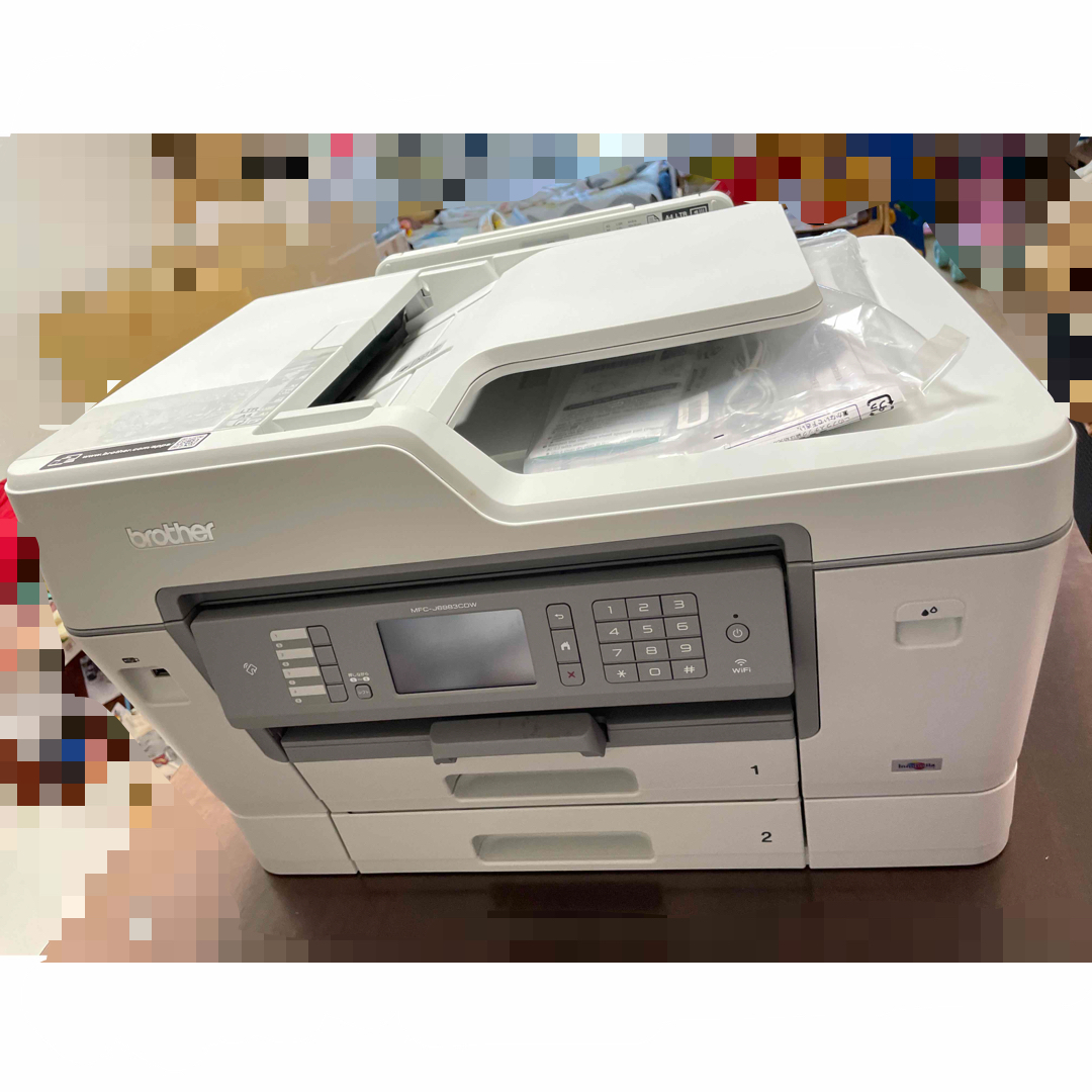 brother ブラザー プリンター A3インクジェット複合機 MFC-J6983CDW の通販 by みほちん's shop｜ブラザーならラクマ