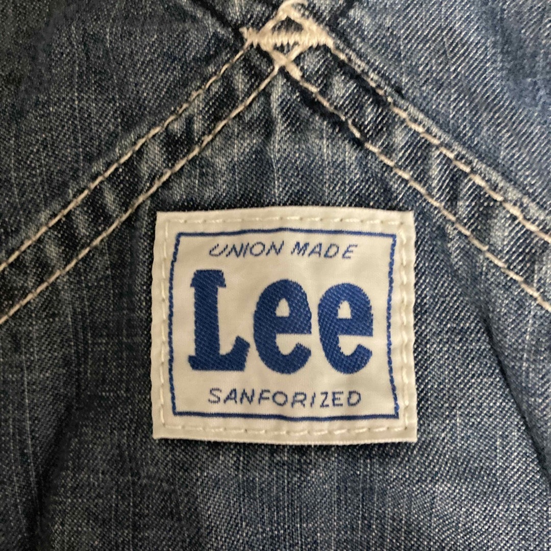 Lee(リー)のLee  ジャンスカ キッズ/ベビー/マタニティのキッズ服女の子用(90cm~)(スカート)の商品写真