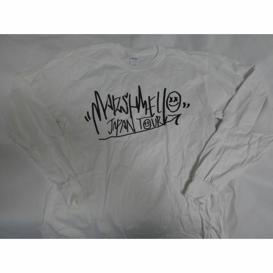 Marshmello マシュメロ【日本限定ロングTシャツ】L