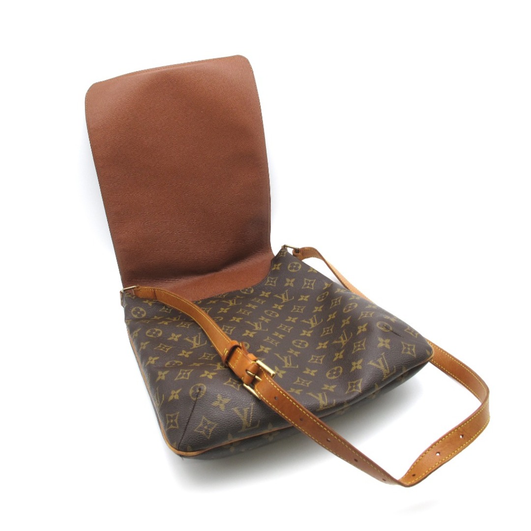 【LOUIS VUITTON】ショルダーバッグ　ミュゼット　モノグラム　A4