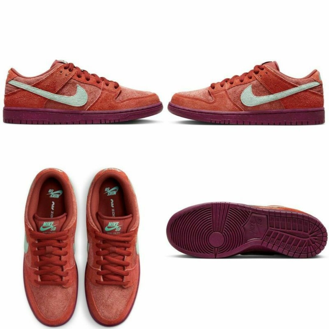 NIKE(ナイキ)のNike SB Dunk Low Pro PRM Mystic Red 28cm メンズの靴/シューズ(スニーカー)の商品写真