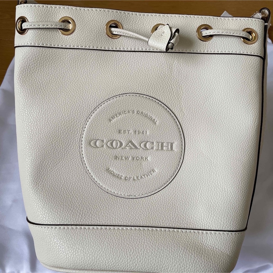 coachデンプシー　ドローストリング　バケット2WAYショルダーバッグ | フリマアプリ ラクマ