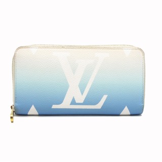 ヴィトン(LOUIS VUITTON) 財布(レディース)（ブルー・ネイビー/青色系