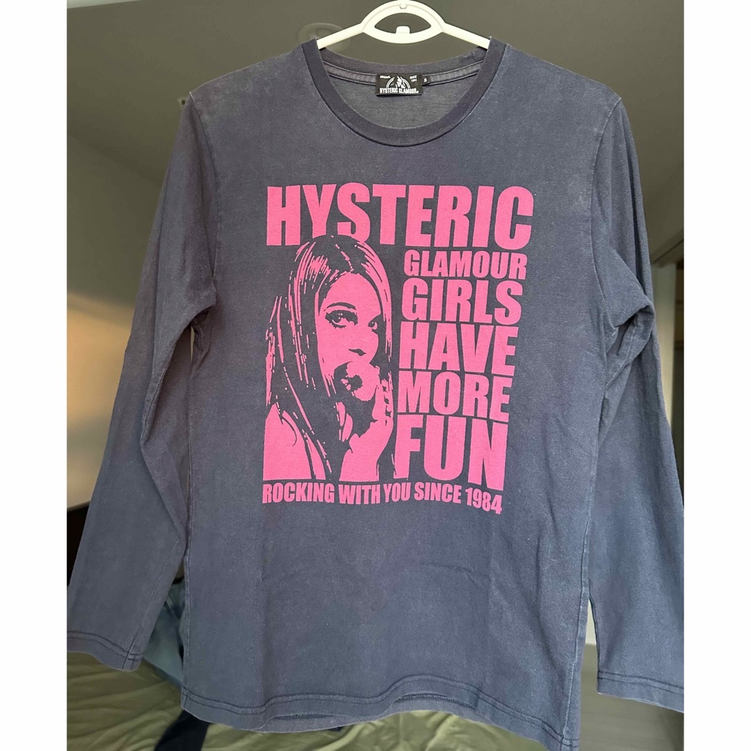 HYSTERIC GLAMOUR - ヒステリックグラマー ロンT メンズSサイズ