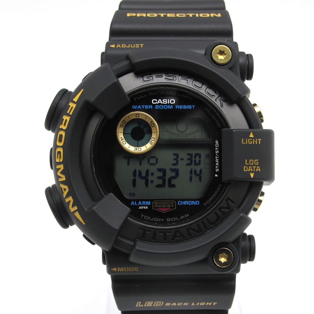 CASIO (カシオ) 腕時計 G-SHOCK FROGMAN GW-8230B-9AJR 30周年記念 ソーラー 美品