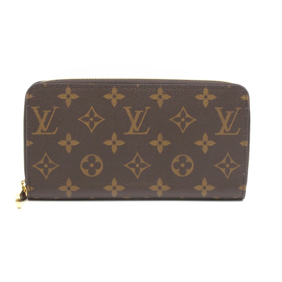 LOUIS VUITTON (ルイ・ヴィトン) ジッピーウォレット モノグラム ブラウン M42616 ラウンドファスナー 長財布 PVC レザー 箱付き 未使用品