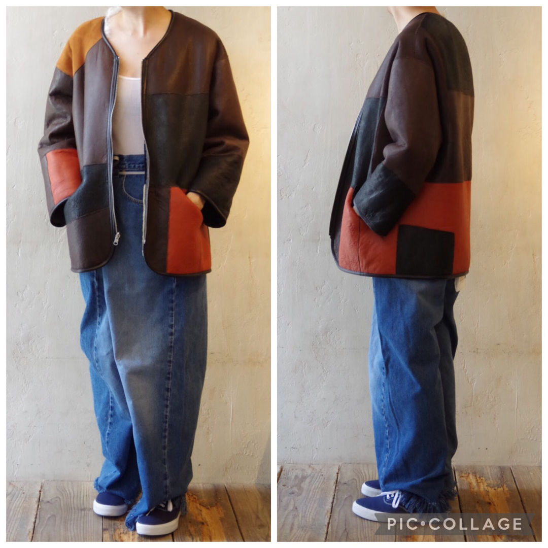 メゾンエウレカ VINTAGE REWORK BIGGY PANTS リーバイス