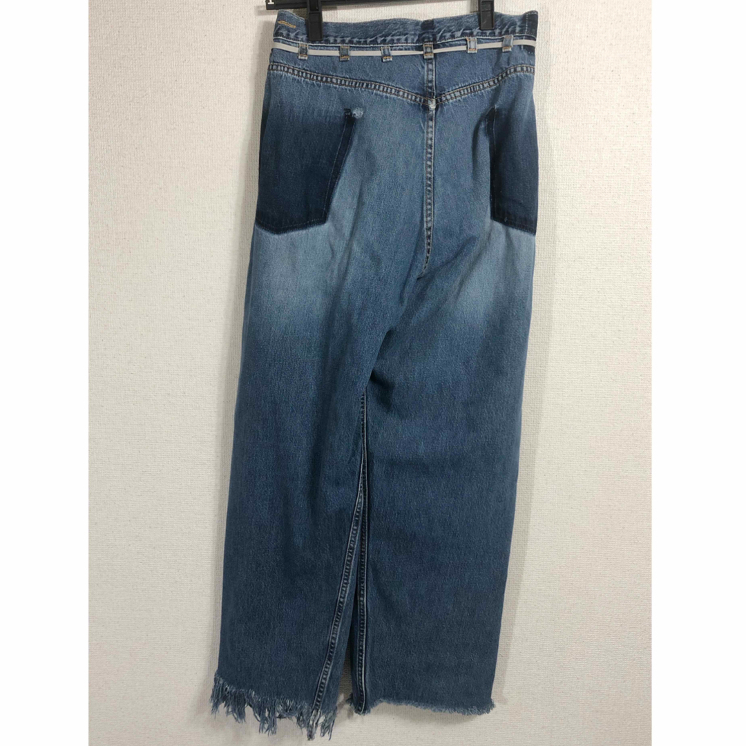 メゾンエウレカ VINTAGE REWORK BIGGY PANTS リーバイス 2