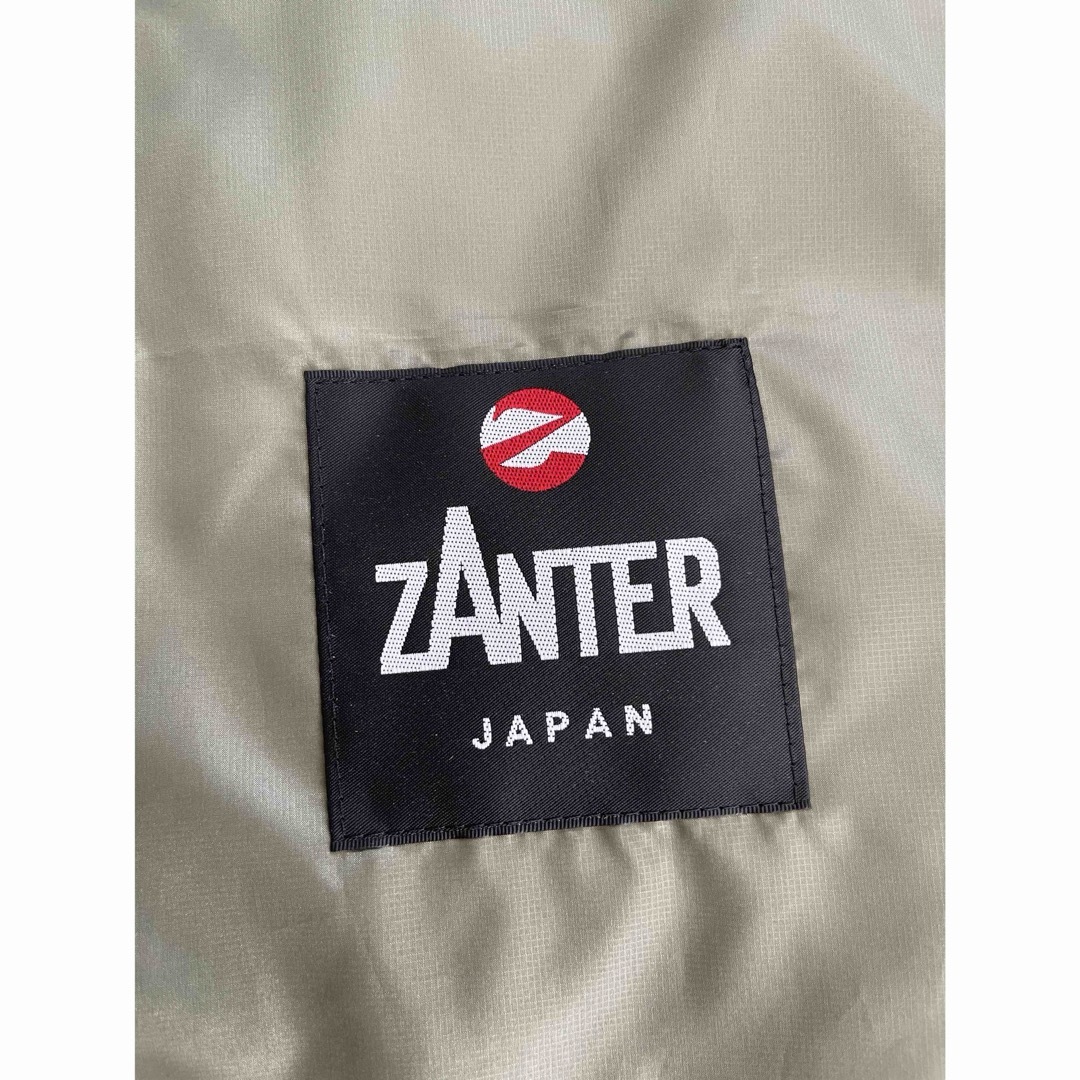 ZANTER JAPAN ザンタージャパン　BLOCK VEST 未使用品