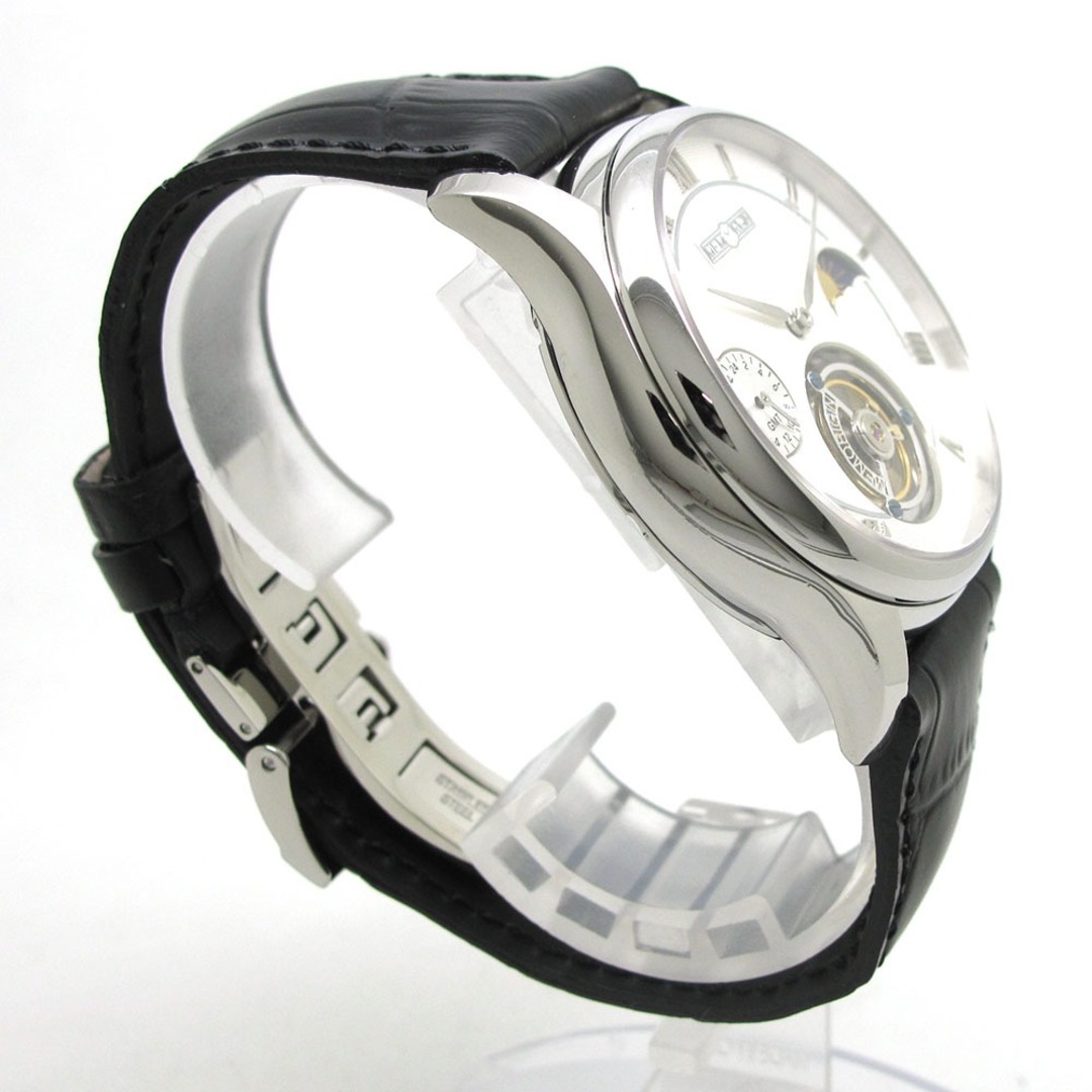 MEMORIGIN メモリジン 腕時計 MO0511 トラベラーズ トゥールビヨン 手巻き