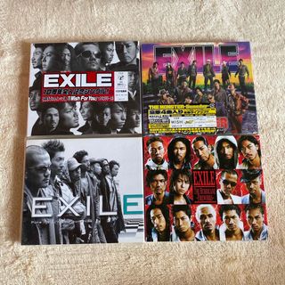 お値下げ♡美品♡EXILE アルバム+シングル39masCD初回限定盤のみX