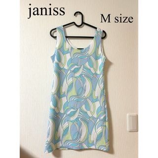 ほぼ未使用⭐︎ janiss 個性的　ワンピース　ミニワンピース　Mサイズ(ミニワンピース)