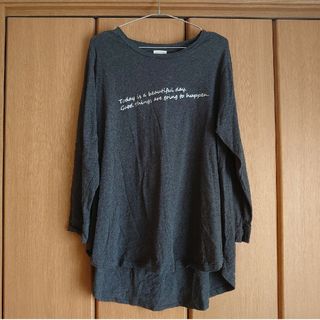 シマムラ(しまむら)のロングTシャツ 4L(シャツ/ブラウス(長袖/七分))