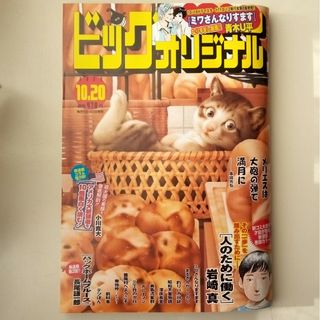 最新 10月20日号 ビッグコミックオリジナル(漫画雑誌)