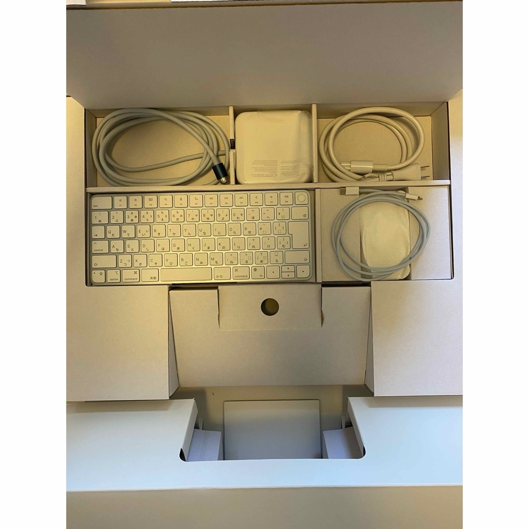 Mac (Apple)(マック)のimac 24 インチ m1 スマホ/家電/カメラのPC/タブレット(デスクトップ型PC)の商品写真