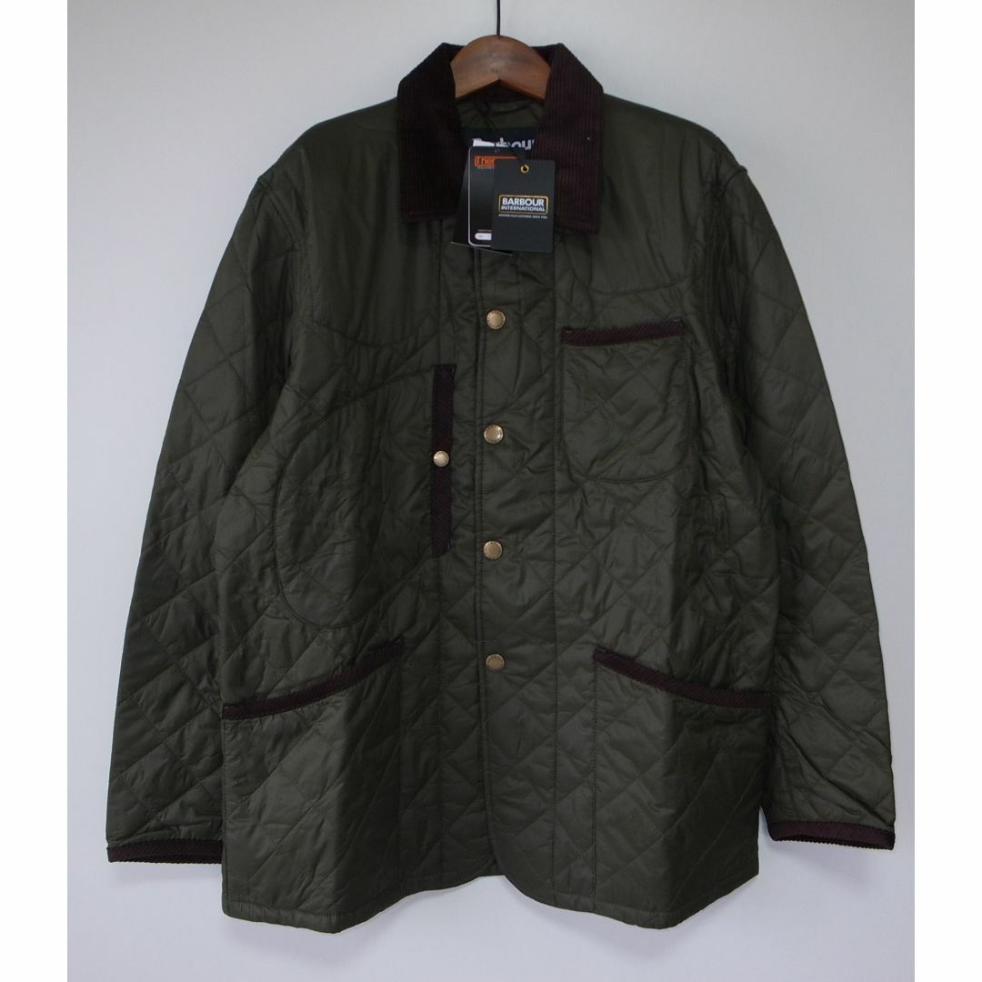 Barbour(バーブァー)のBarbour エンジニアードガーメンツ Staten ジャケット M メンズのジャケット/アウター(ナイロンジャケット)の商品写真