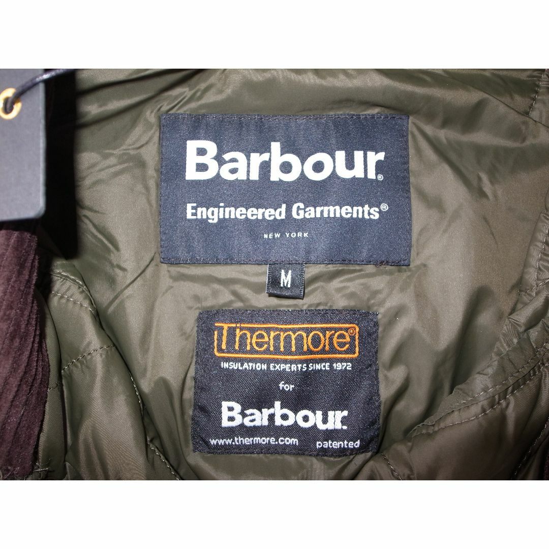 Barbour(バーブァー)のBarbour エンジニアードガーメンツ Staten ジャケット M メンズのジャケット/アウター(ナイロンジャケット)の商品写真