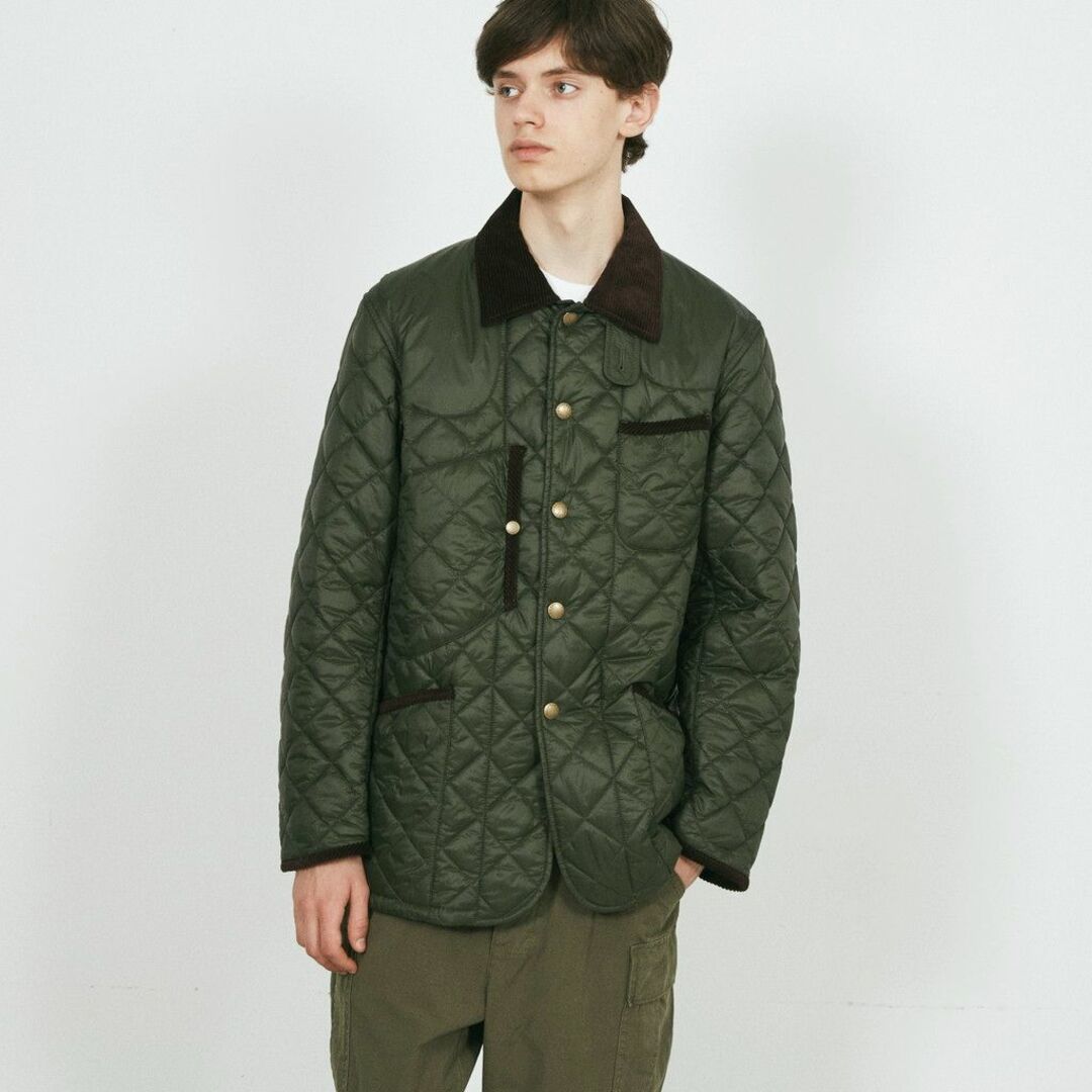 Barbour(バーブァー)のBarbour エンジニアードガーメンツ Staten ジャケット M メンズのジャケット/アウター(ナイロンジャケット)の商品写真