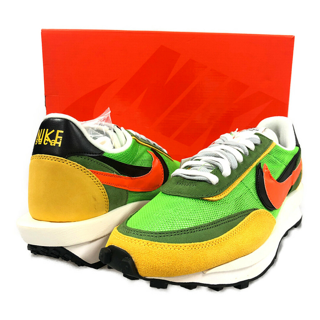 10JP靴サイズNIKE ナイキ × sacai サカイ BV0073-300 NIKE LDWAFFLE / SACAI シューズ スニーカー グリーン系 サイズUS10=28cm 正規品 / 27389E