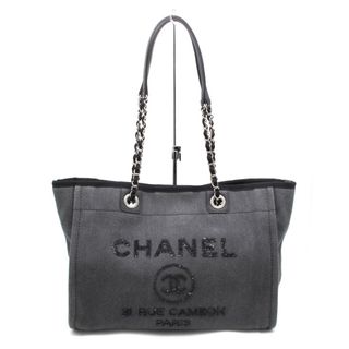 CHANEL★シャネルスノーブーツ37★ココマーク★ グレー