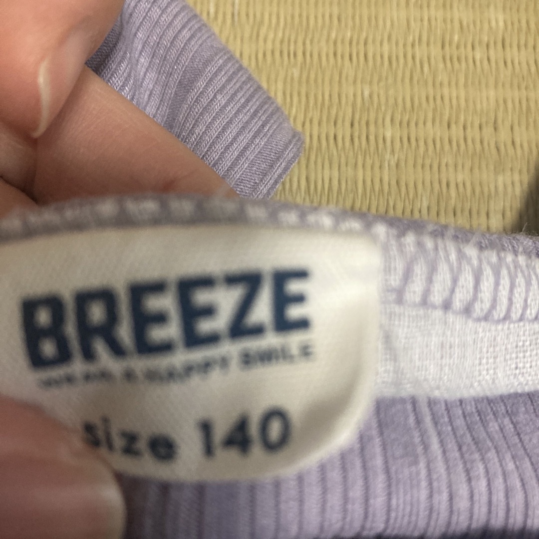BREEZE(ブリーズ)のブリーズ　140 キッズ/ベビー/マタニティのキッズ服男の子用(90cm~)(Tシャツ/カットソー)の商品写真