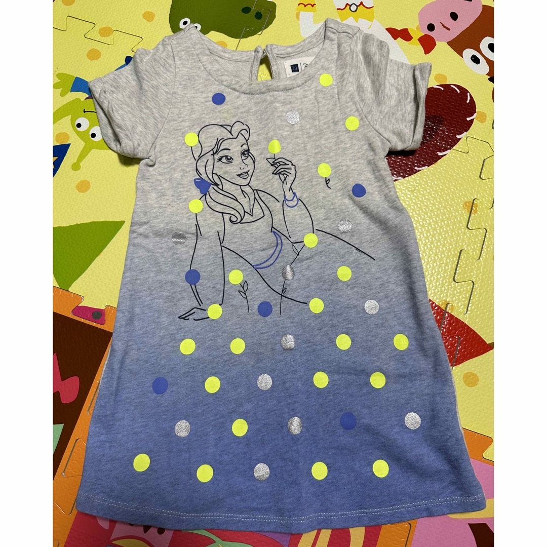 GAP(ギャップ)のGAP100.95 キッズ/ベビー/マタニティのキッズ服女の子用(90cm~)(Tシャツ/カットソー)の商品写真