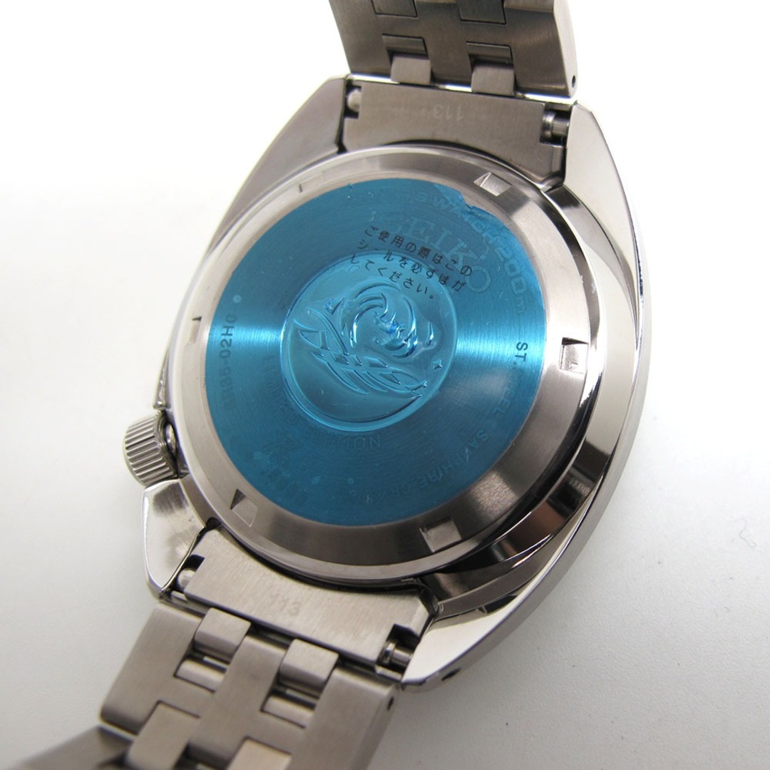 SEIKO (セイコー) プロスペックス SBDC187 セイコー腕時計110周年記念限定モデル ダイバースキューバ 自動巻き