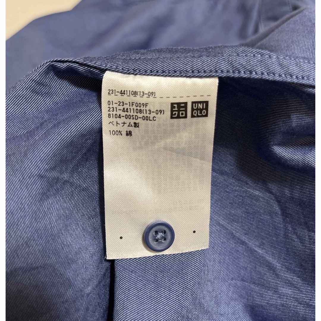 UNIQLO(ユニクロ)の長袖シャツ  ロング　ユニクロ レディースのトップス(シャツ/ブラウス(長袖/七分))の商品写真