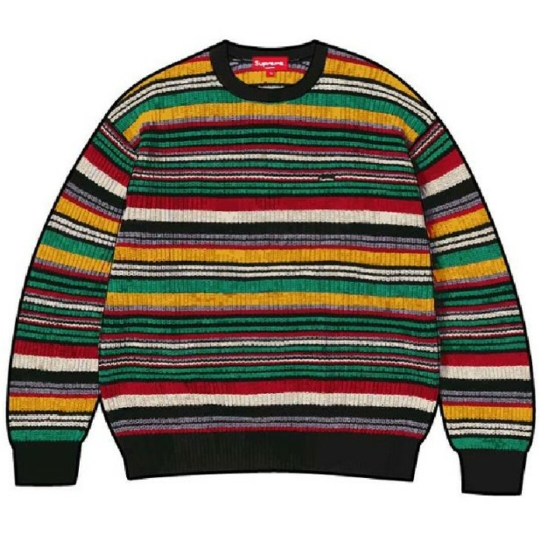 Supreme - Supreme Small Box Ribbed Sweaterの通販 by supreme's shop