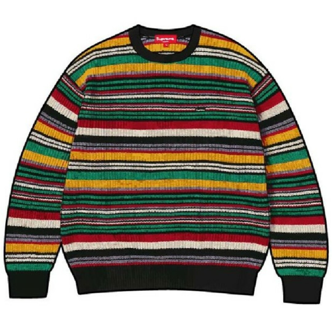 supremeSupreme Small Box Ribbed Sweater