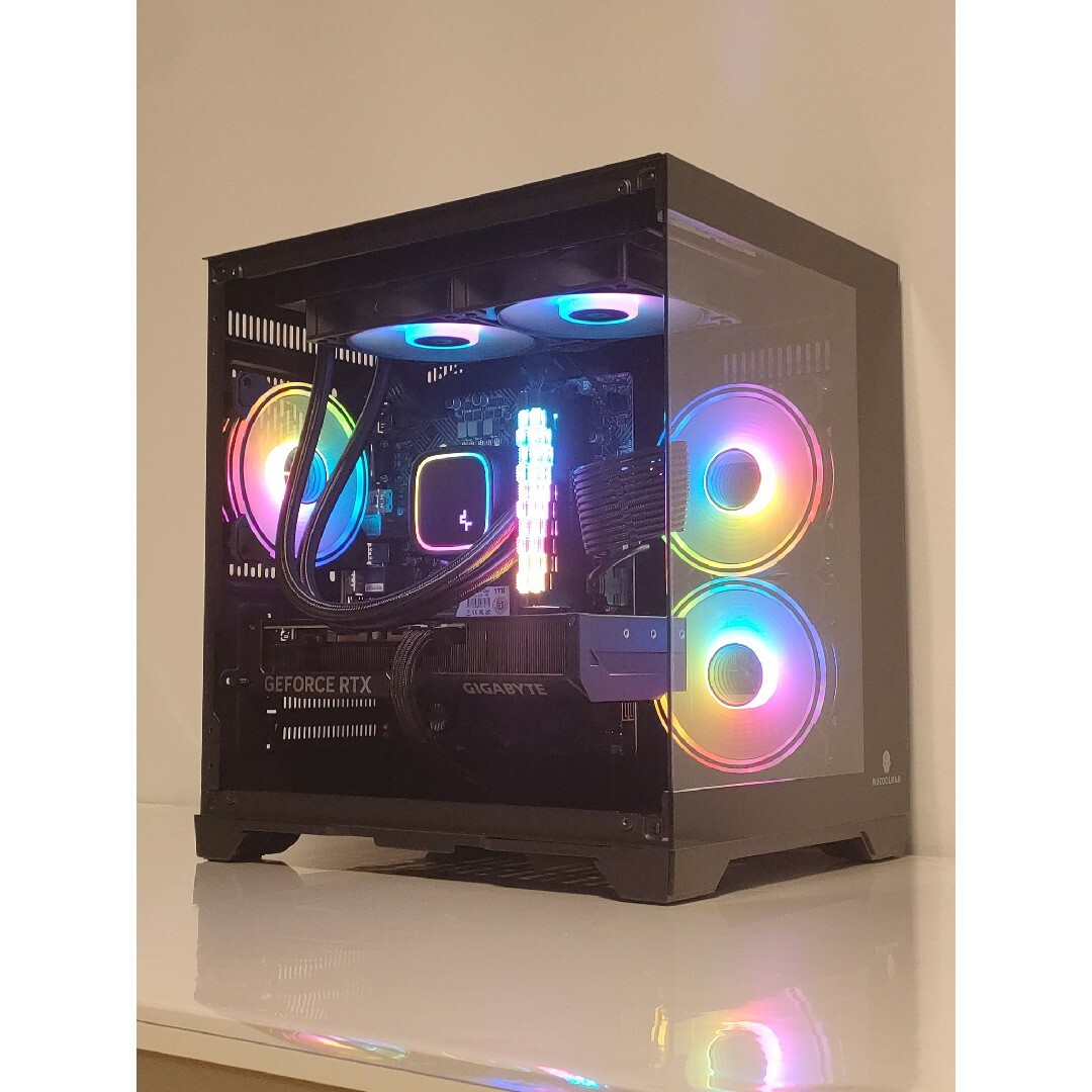 【最新LEDゲーミングPC】i5-13500 RTX4070