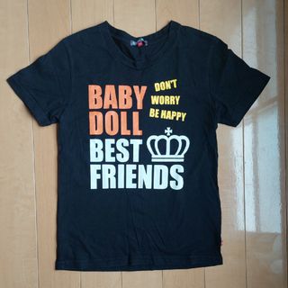 ベビードール(BABYDOLL)のベビードール　黒Tシャツ👕(Tシャツ(半袖/袖なし))