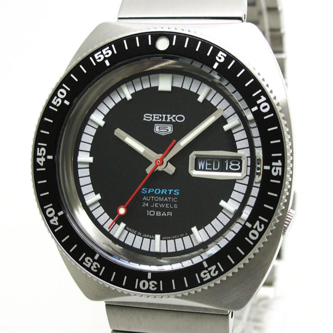 SEIKO 5 (セイコーファイブ) 5スポーツ SBSA223 4R36-13S0 55周年記念限定 自動巻き