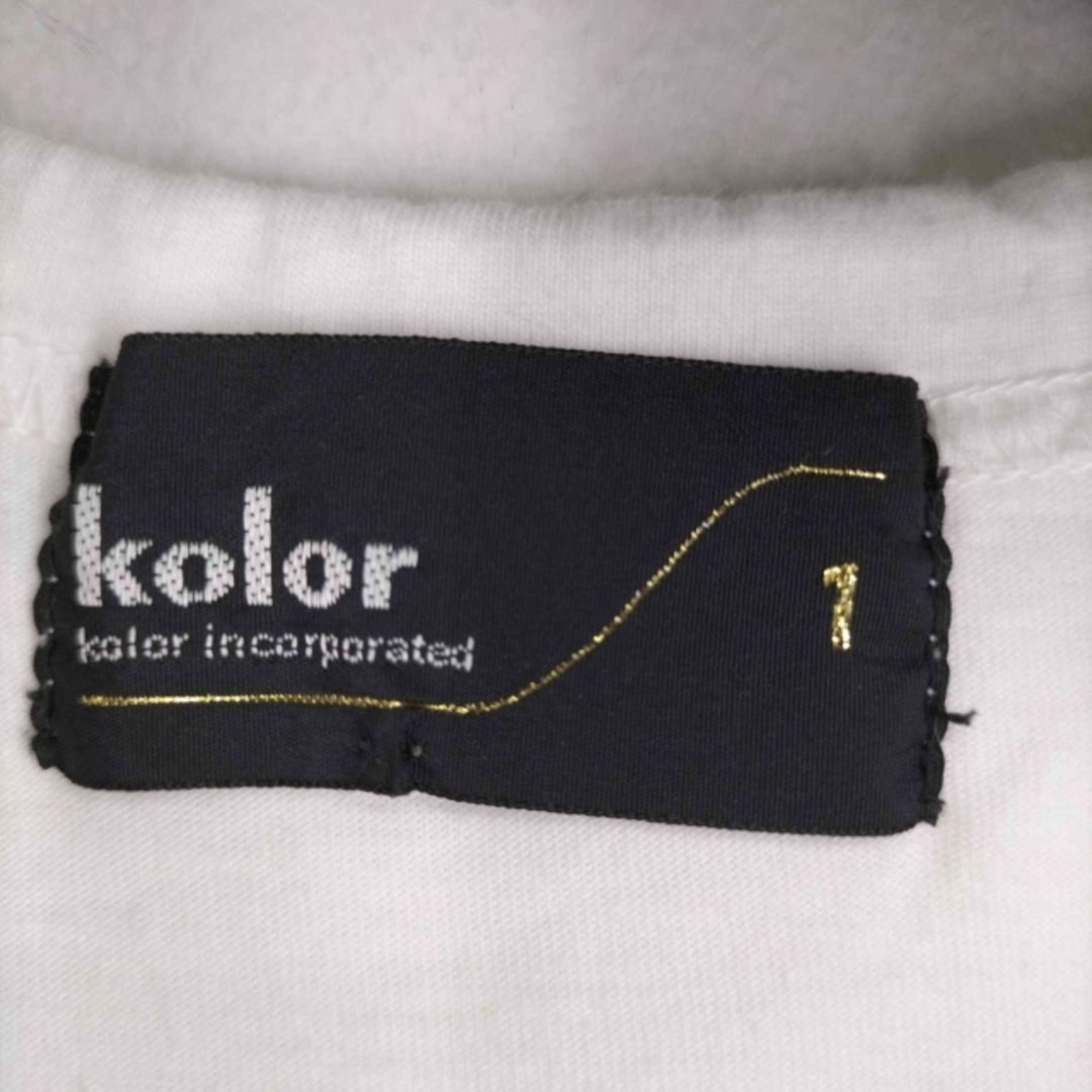 kolor(カラー)のkolor(カラー) S/S TEE プリントTシャツ メンズ トップス メンズのトップス(Tシャツ/カットソー(半袖/袖なし))の商品写真