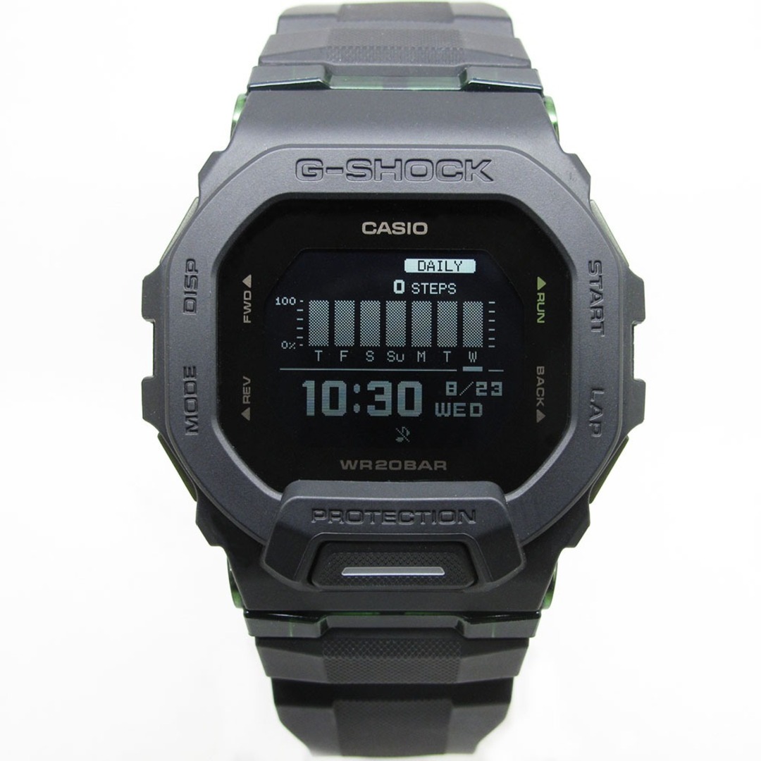 CASIO (カシオ) 腕時計 G-SHOCk G-SQUAD GBD-200UU-1JF クォーツ