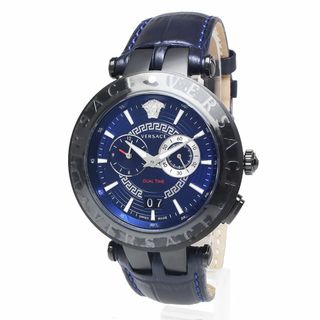 ヴェルサーチェ Ｖ−ＲＡＣＥ　ＤＵＡＬ　ＴＩＭＥ 腕時計 VS-VEBV00419  2年