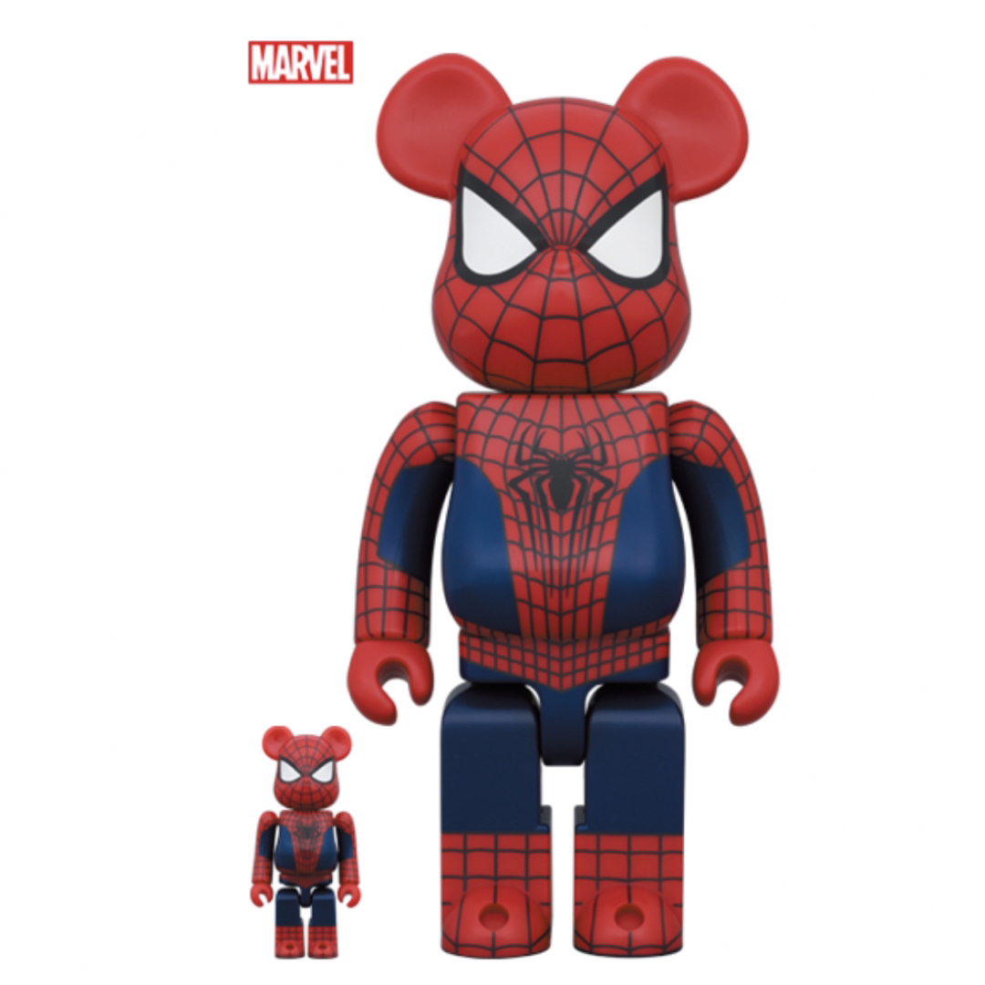 BE@RBRICK THE AMAZING SPIDER-MAN