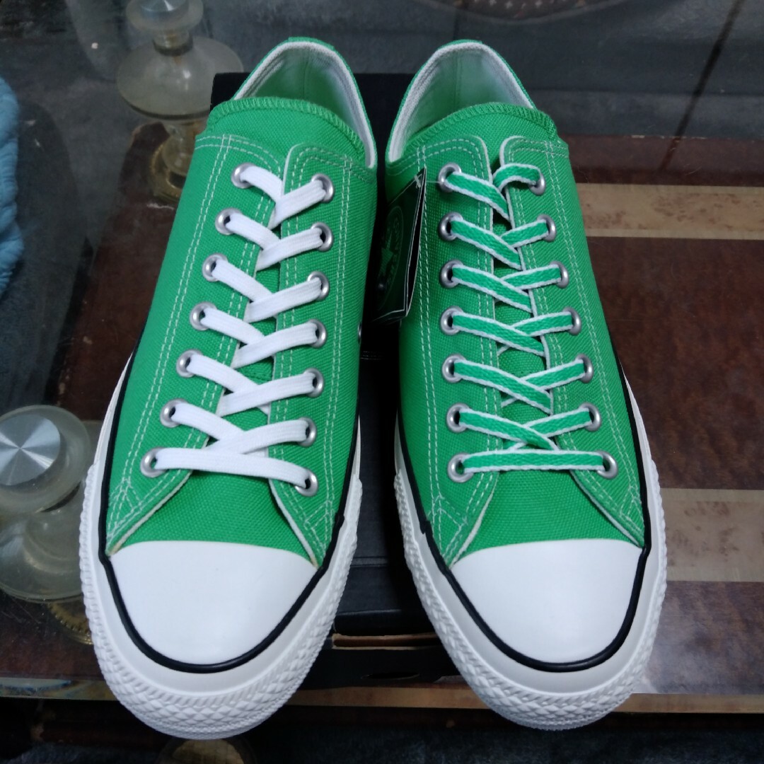 新品未使用ALL STAR 100 COLORS OX 1SC071 GREEN