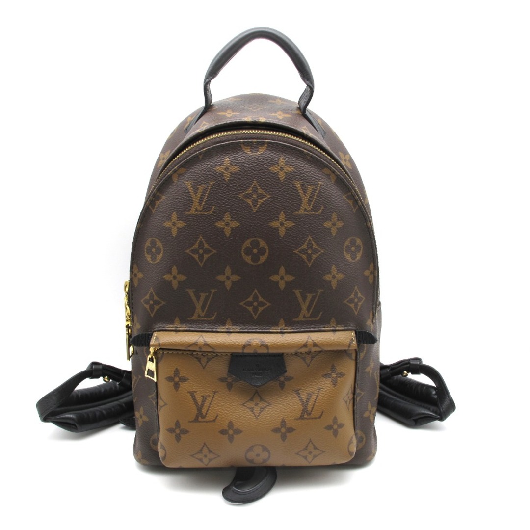 LOUIS VUITTON (ルイ・ヴィトン) パームスプリングス バッグパック PMモノグラムリバース M43116 リュックサック デイパック PVC レザー 箱付き レディース メンズ