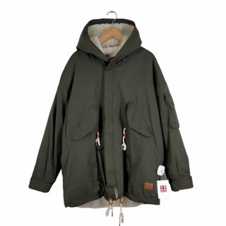 ZARA SRPLS装飾ﾓｯｽﾞｺｰﾄ