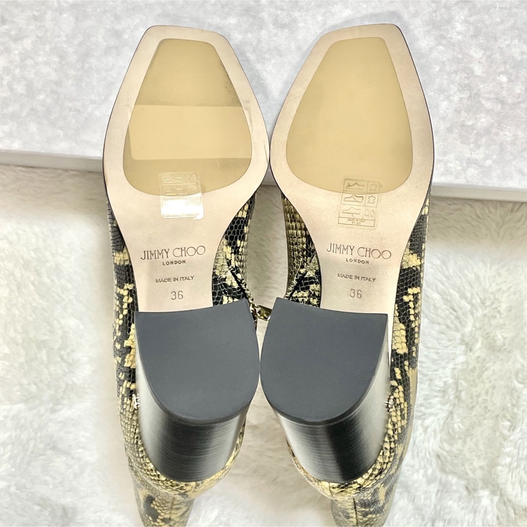 【新品未使用】 ジミーチュウ bryelle 85 アンクルブーツ ブーティ