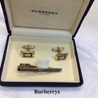 Burberry バーバリー　のタイピン、カフスボタンセット　KB2303(ネクタイピン)