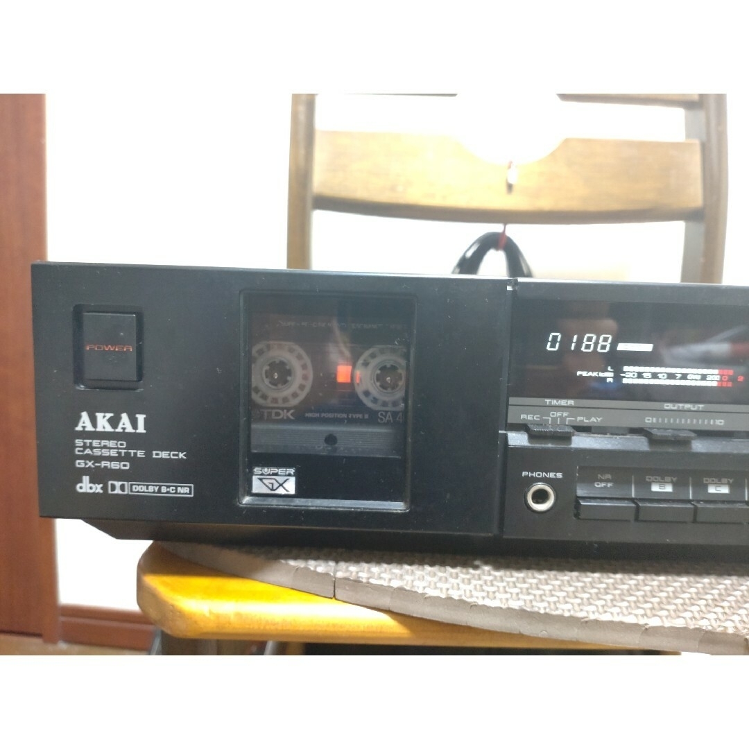 AKAI GX-R60 カセットデッキ（ジャンク扱い） SALE価格 - dcsh.xoc.uam.mx
