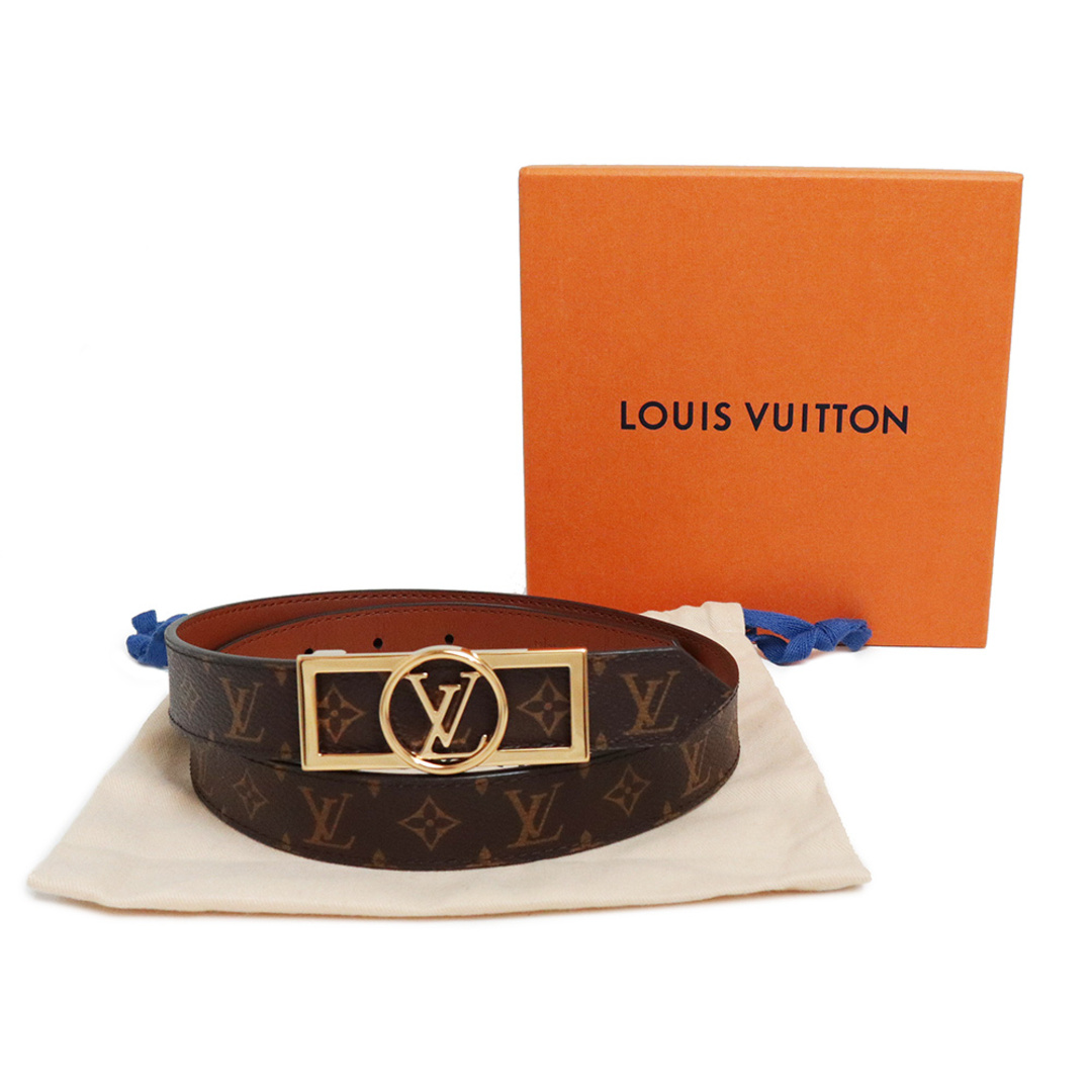 LOUIS VUITTON - ルイ ヴィトン ドーフィーヌ 25MM リバーシブル