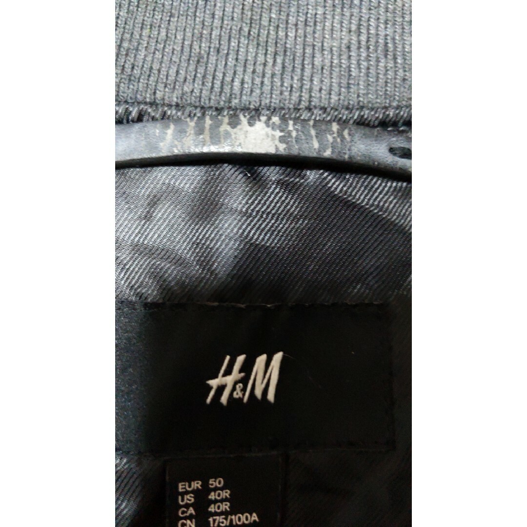 H&M(エイチアンドエム)のH＆M　ジャケット メンズのジャケット/アウター(ブルゾン)の商品写真